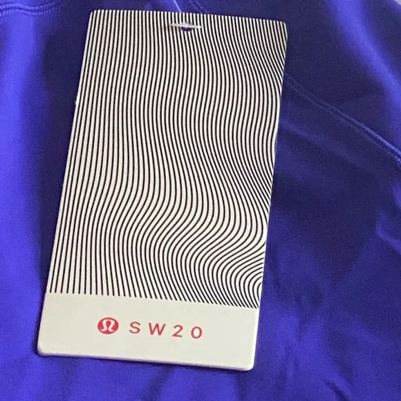📍NWT📍Lululemon Seawheeze 2020 Limited EDT. Speed Up Mid Rise Tight 28”